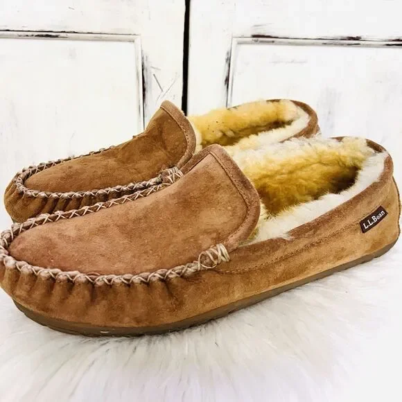 L.L. Bean | Shoes | Ll Bean Wicked Good Brown Suede  display picture 1